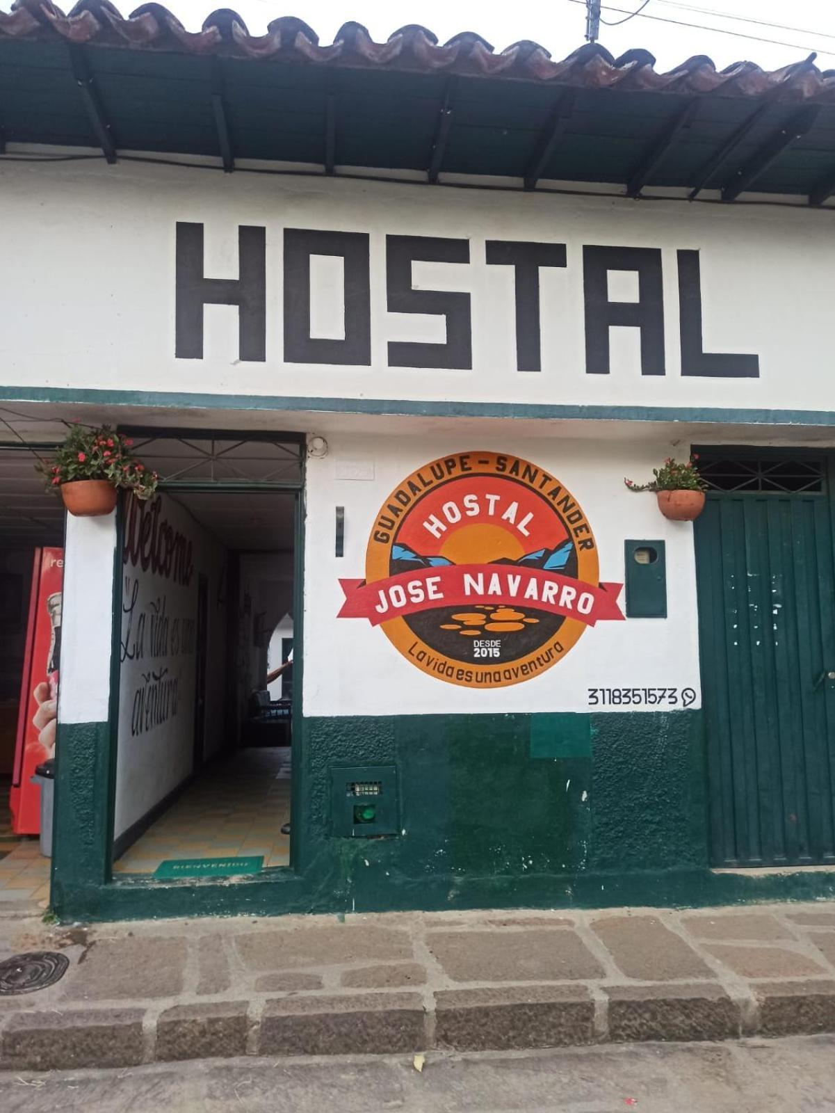 Hostal Donde Jose Guadalupe المظهر الخارجي الصورة